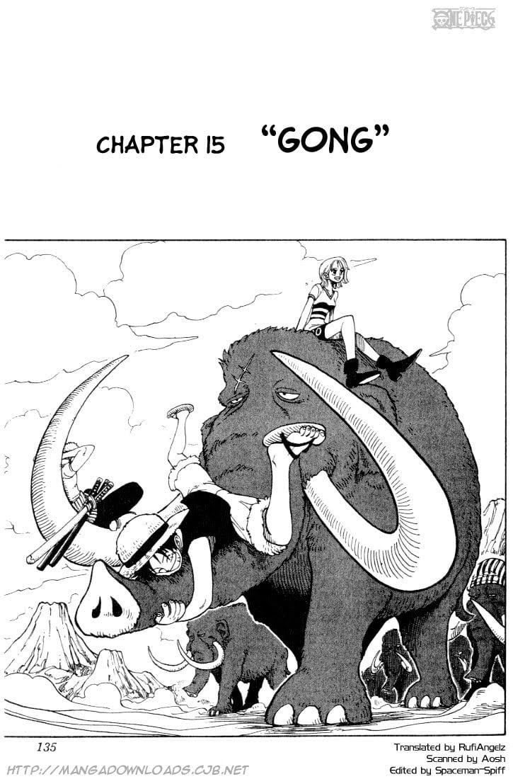 One Piece, Chapter 15 image 01
